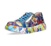 Laura Vita Scarpe Stringata Sneaker Donna SOLENO 02, Numero:39 EU, Colore:Blu