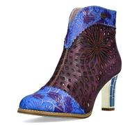 Laura Vita Stivaletti Donna Alcbaneo 039, Numero:39 EU, Colore:Blu