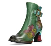 Laura Vita Stivaletti Donna Eleao 02, Numero:40 EU, Colore:Verde