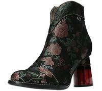 Laura Vita Stivaletti Donna Gucstoo 10, Numero:39 EU, Colore:Nero