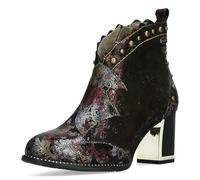 Laura Vita Stivaletti Donna Kacio 02, Numero:40 EU, Colore:Rosso