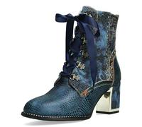 Laura Vita Stivaletti Donna Kacio 05, Numero:39 EU, Colore:Blu