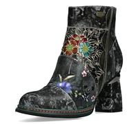 Laura Vita Stivaletti Donna Kinoao 20, Numero:38 EU, Colore:Nero