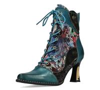Laura Vita Stivaletti Donna Oanello 05, Numero:40 EU, Colore:Blu
