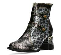 Laura Vita Stivaletti Donna Orlyo 07, Numero:38 EU, Colore:Argento