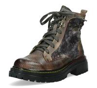 Laura Vita Stivaletti Donna Plateau Motivo Floreale E Floreale Borchie Kandyo 26