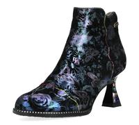 Laura Vita Stivaletti Donna Stiletto Schimmer Zehenkappe 12 OLIVEO