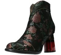 Laura Vita Stivaletti In Pelle Lucidi Alla Moda Con Motivo Gucstoo 10
