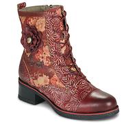Laura Vita Stivaletti RACHELEO 04 in Rosso 40