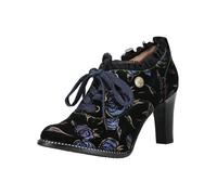 Laura Vita Stivaletto stringato blu chiaro / bronzo / nero Donna Laura Vita 36