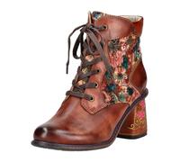 Laura Vita Stivaletto stringato castano Donna Laura Vita 36