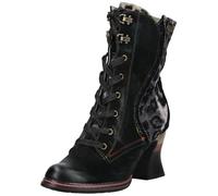 Laura Vita Stivaletto stringato colori misti / nero Donna Laura Vita 37