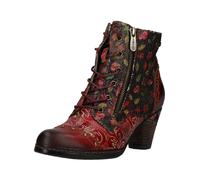 Laura Vita Stivaletto stringato verde / rosso / nero Donna Laura Vita 36