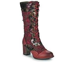 Laura Vita Stivali con tacco KACIO in Rosso 40