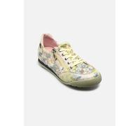 Laura Vita Scarpe Stringata Sneaker Donna TIVANAO 05, Numero:38 EU, Colore:Giallo