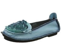 Laura Vita Vicvianeo, Ballerine Punta Chiusa Donna, Jeans Blu, 36 EU