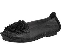 Laura Vita Vicvianeo, Ballerine Punta Chiusa Donna, Nero (Noir Noir), 40 EU