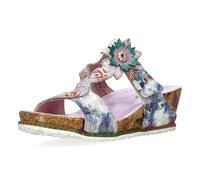 Laura Vita Zoccoli in Pelle per Donna Beclindao 25, Numero:38 EU, Colore:Viola