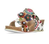 Laura Vita Zoccoli in Pelle per Donna Bonito 224, Numero:37 EU, Colore:Beige