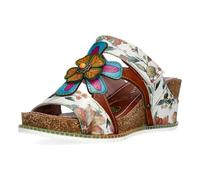 Laura Vita Zoccoli in Pelle per Donna Bonito 33, Numero:39 EU, Colore:Marrone