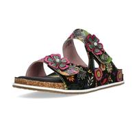 Laura Vita Zoccoli in Pelle per Donna Brcyano 32, Numero:40 EU, Colore:Nero