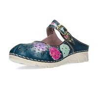 Laura Vita Zoccoli in Pelle per Donna Dorry 20, Numero:40 EU, Colore:Blu