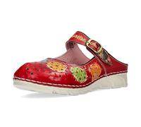 Laura Vita Zoccoli in Pelle per Donna Dorry 20, Numero:41 EU, Colore:Rosso