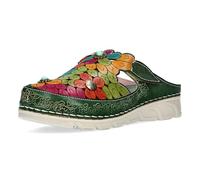 Laura Vita Zoccoli in Pelle per Donna Dorry 22, Numero:37 EU, Colore:Verde