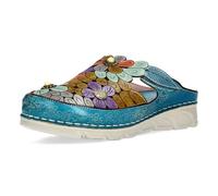 Laura Vita Zoccoli in Pelle per Donna Dorry 22, Numero:39 EU, Colore:Blu