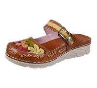 Laura Vita Zoccoli in Pelle per Donna Dorry 24, Numero:40 EU, Colore:Marrone