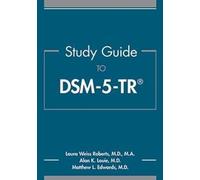 Study Guide to Dsm-5-tr
