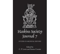Laura Wertheimer The Haskins Society Journal 7 (Copertina rigida)