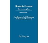 Laura Wilfinger Catalogue de la bibliothèque de Benjamin Cons (Copertina rigida)