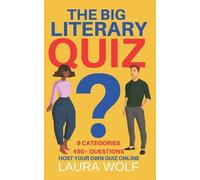 Laura Wolf The Big Literary Quiz (Tascabile) Big Lockdown Quiz