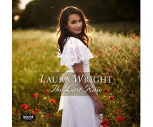 Laura Wright The Last Rose (CD) Album