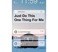 Laura Zimmermann Just Do This One Thing for Me (Copertina rigida)