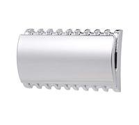 LAURAG Testa di rasoio di sicurezza per rasoio di sicurezza per rasatura Testa a pettine aperta Testa a doppio taglio