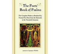 Laurance Wieder The Poets' Book of Psalms (Tascabile)
