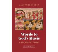 Laurance Wieder Words to God's Music (Tascabile)