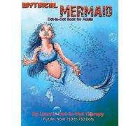 Laura's Dot to Dot Thera Mythical Mermaid - Dot-to-Dot Book for Adul (Tascabile)
