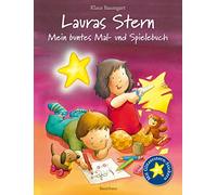 Lauras Stern - Mein buntes Mal- und Spielebuch
