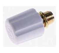 Laurasar - Tappo di sicurezza Lurasar 4,9 bar, colore: Bianco IS4