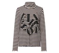 Laurasøn camicia ad anello da donna motivo Laurason collo rotondo manica...