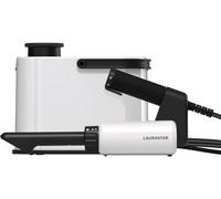 Laurastar AURA Pulitore a vapore, per materassi, divani, cucina, bagno, bambini, con Dry Microfine Steam, senza agenti chimici, accessori inclusi