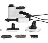 Laurastar AURA Pulitore a vapore, per materassi, divani, cucina, bagno, bambini, con Dry Microfine Steam, senza agenti chimici, accessori inclusi