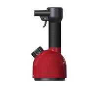 Laurastar IGGI Pure, Purificatore stiratrice a vapore a mano, disinfetta decontamina tessuti e oggetti, compatto nomade e design (rosso)