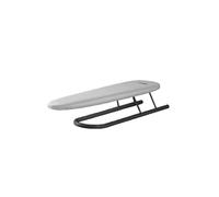 Laurastar Jeannette - Tavolino da stiro per maniche e vestiti per bambini, compatto e leggero, con rivestimento in cotone, grigio
