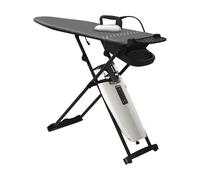 Laurastar Smart D, Sistema da Stiro con Ferro Professionale, Generatore di Vapore e Asse Attivo, Temperatura Automatica, Rotelle, Serbatoio Rimovibile dell’Acqua