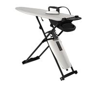 Laurastar Smart I, Sistema da Stiro con Ferro Professionale, Generatore di Vapore e Asse Attivo, Temperatura Automatica, Rotelle, Serbatoio Rimovibile dell’Acqua