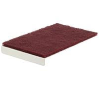 Laurastar Tappetino per la Pulizia della Piastra, Ferro, Grigio, Dimensions (H x W x L): 2.5 x 12.5 x 21 cm